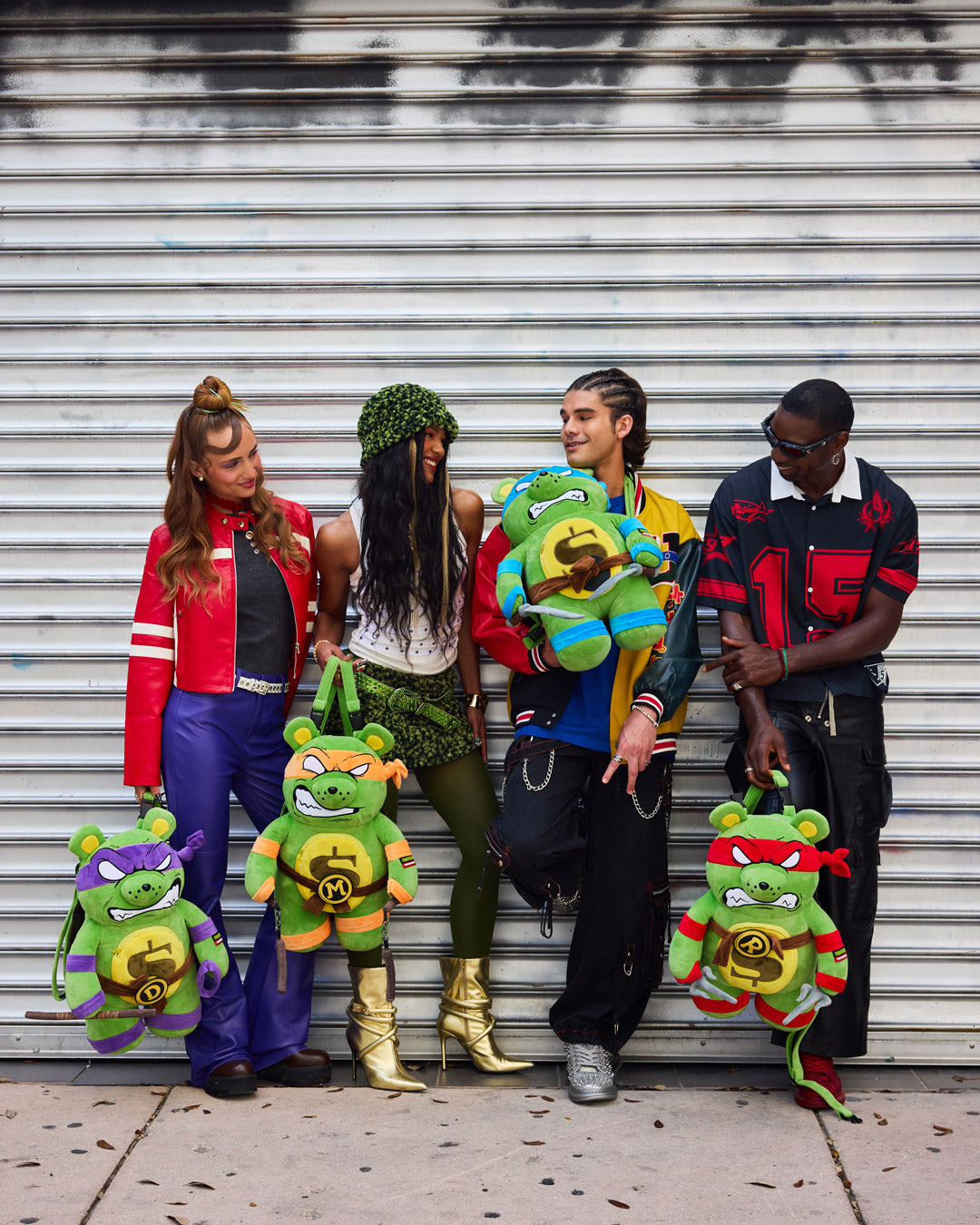 SPRAYGROUND TMNT LEONARDO MONEYBEAR BACKPACK