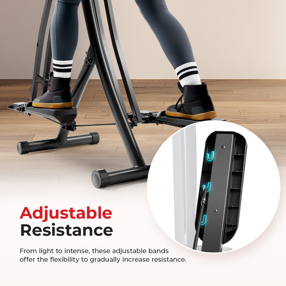 Sunny Health & Fitness Air Walk Trainer Pro