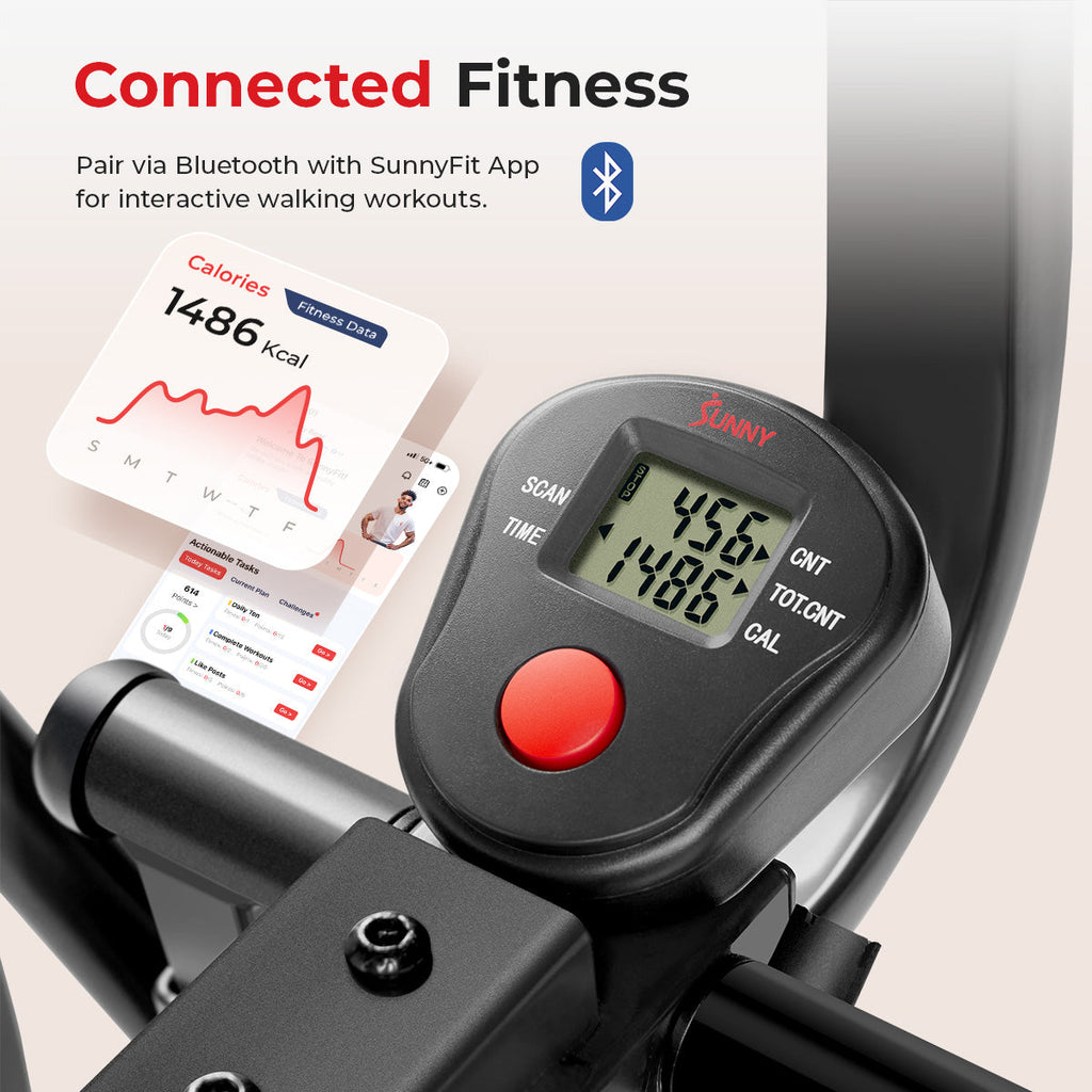 Sunny Health & Fitness Air Walk Trainer Pro