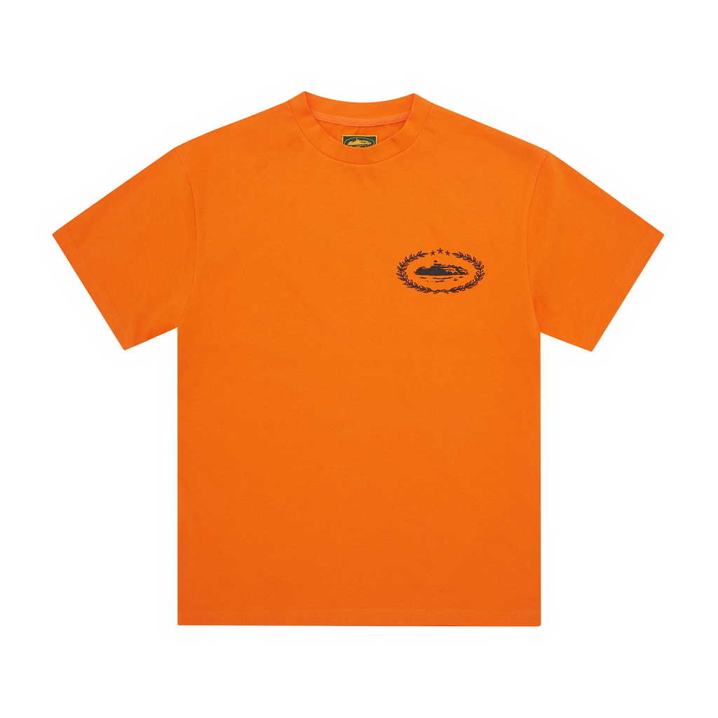 Corteiz ROYALE HEAVYWEIGHT TEE [ORANGE] CRTZRTW