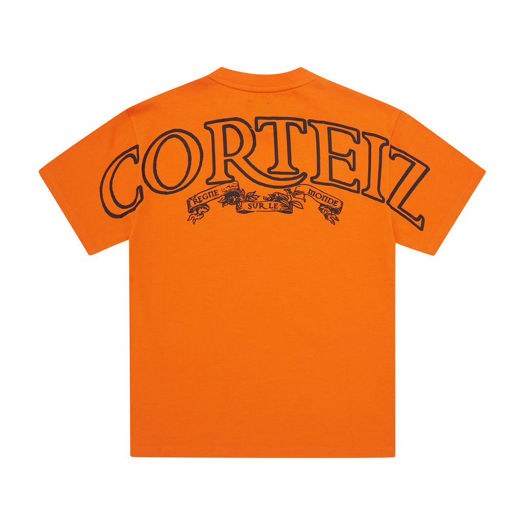 Corteiz ROYALE HEAVYWEIGHT TEE [ORANGE] CRTZRTW