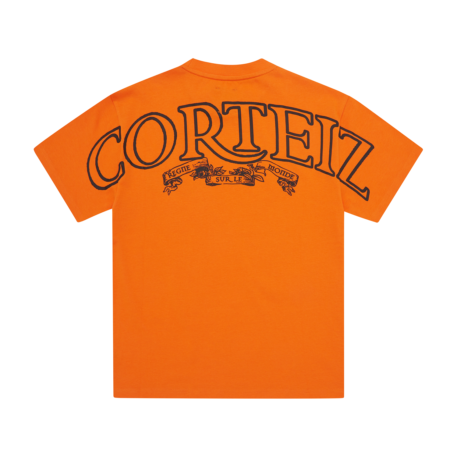Corteiz ROYALE HEAVYWEIGHT TEE [ORANGE] CRTZRTW