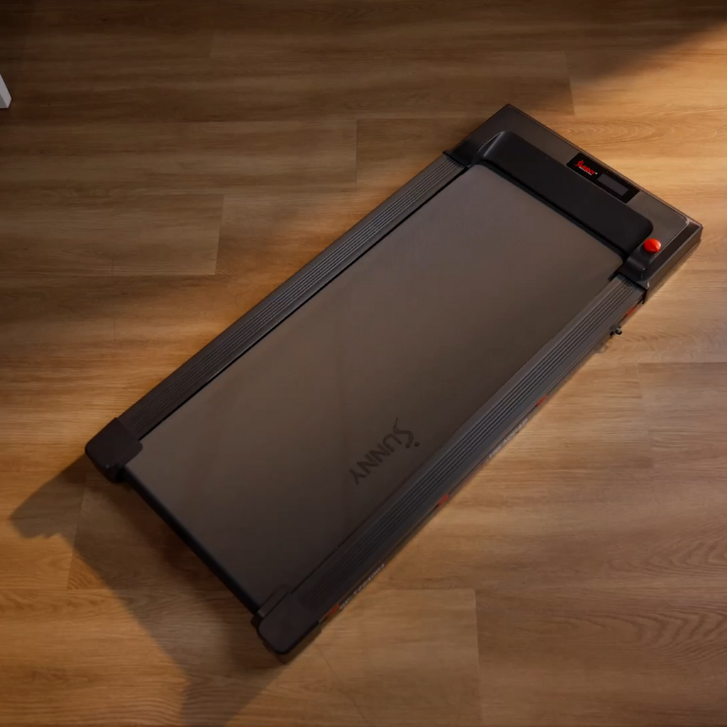 Sunny Health & Fitness Treadpad 100 Smart Wi-Fi Connected Treadmill