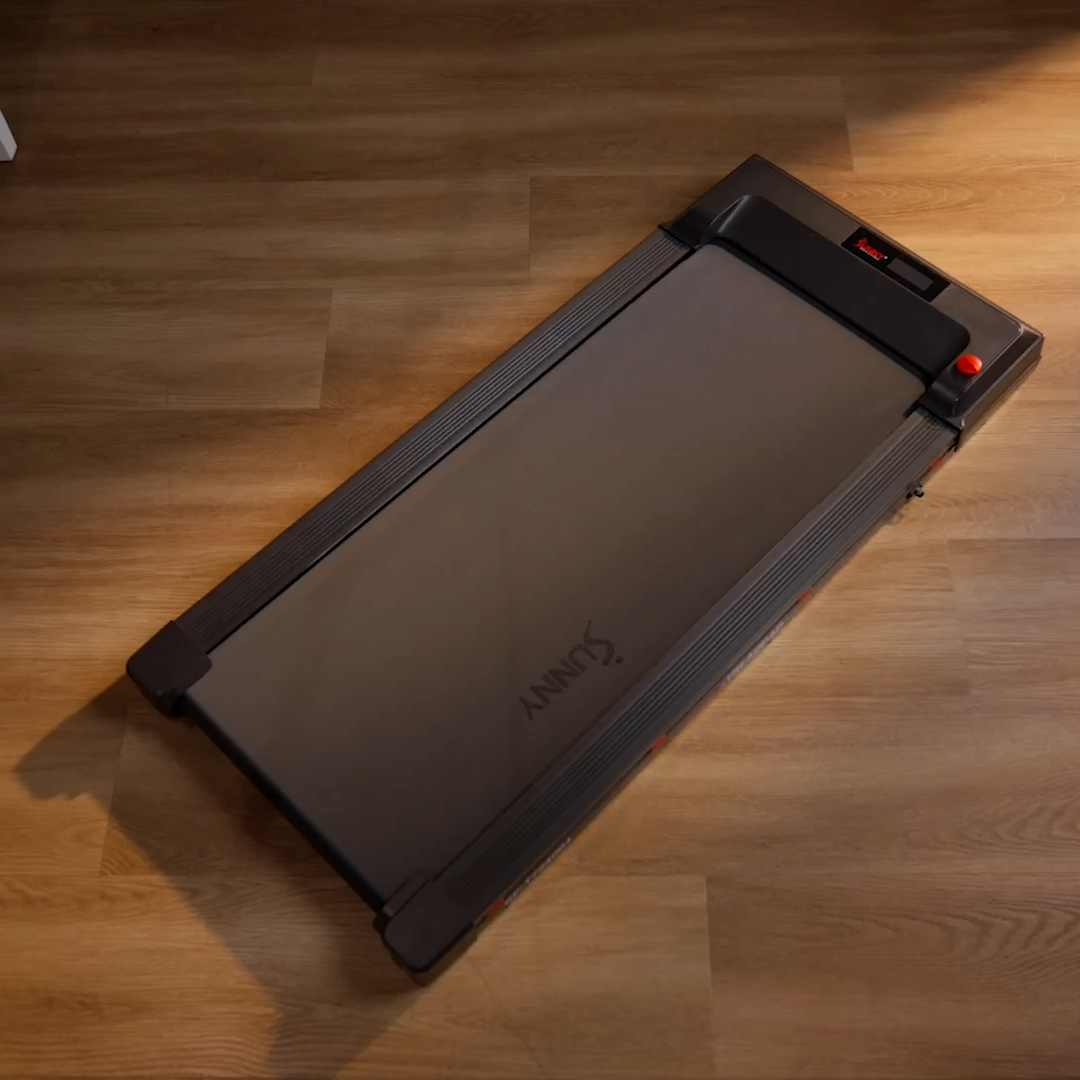 Sunny Health & Fitness Treadpad 100 Smart Wi-Fi Connected Treadmill