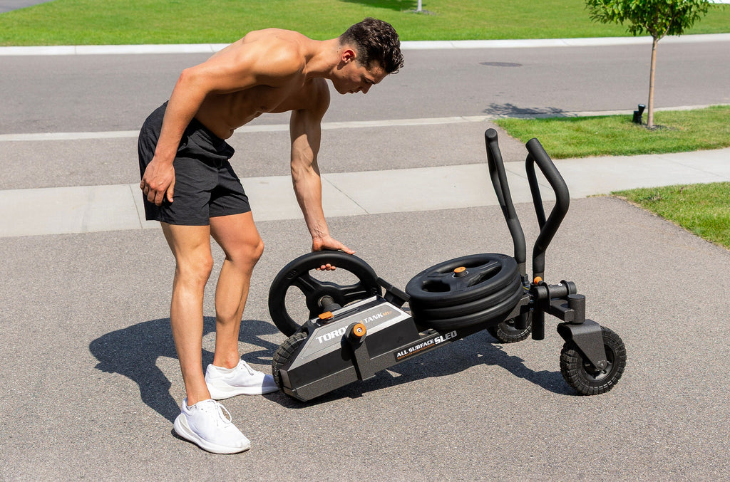 TANK® M1S Push Sled