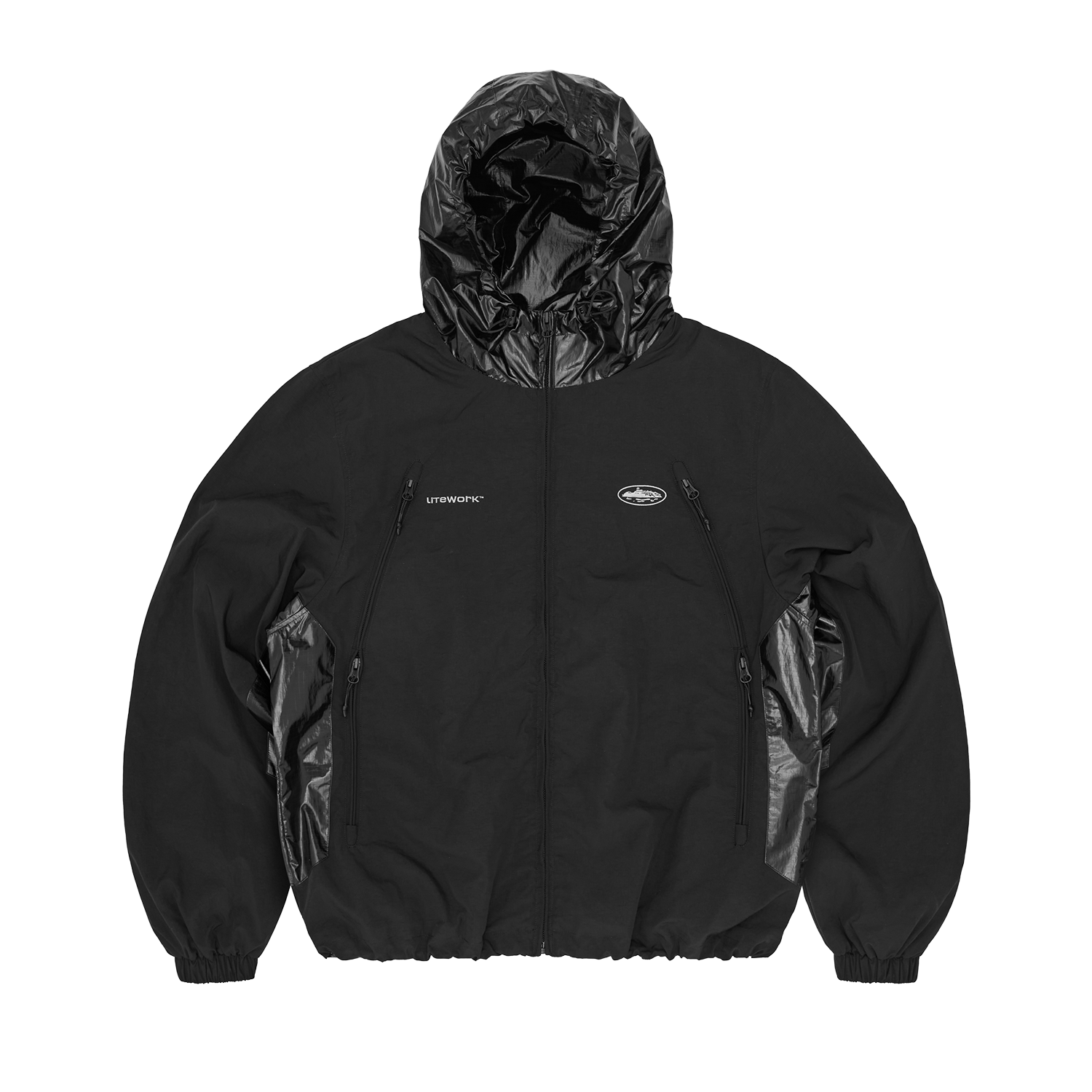 Corteiz LITEWORK QUATTRO JACKET [BLACK] CRTZRTW