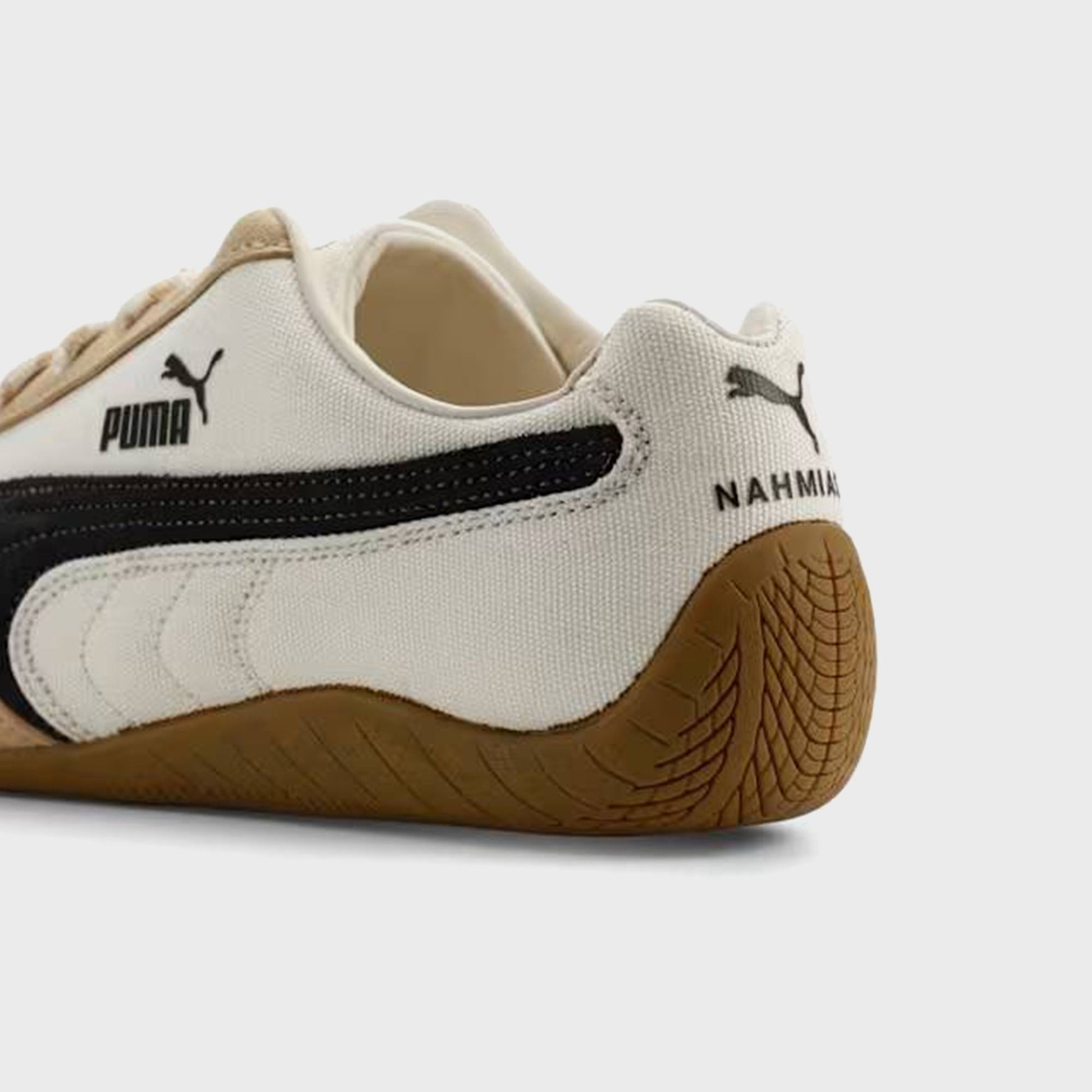PUMA x NAHMIAS Speedcat - Warm White / Sand Dune / Flat Dark Grey