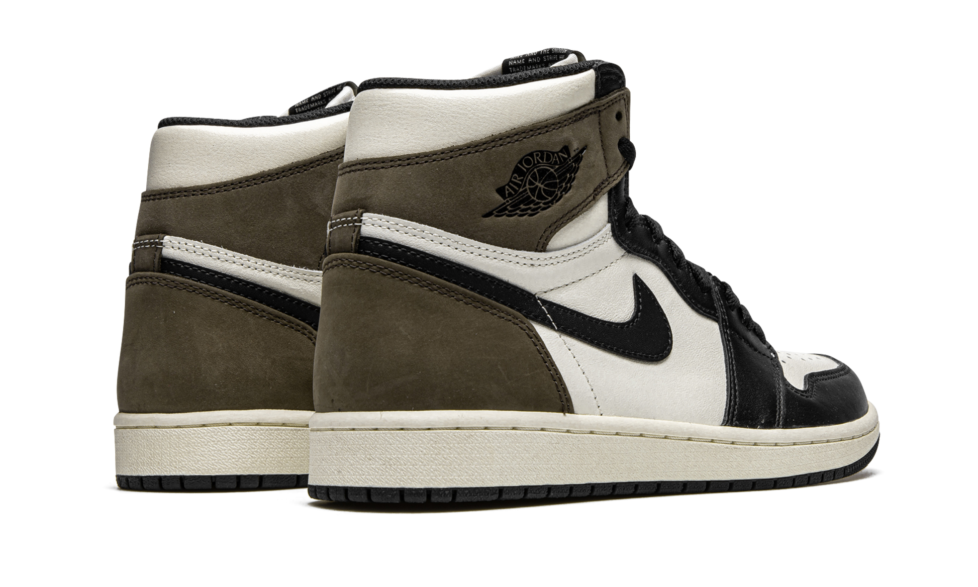 Air Jordan 1 Retro High OG "Dark Mocha" 555088 105