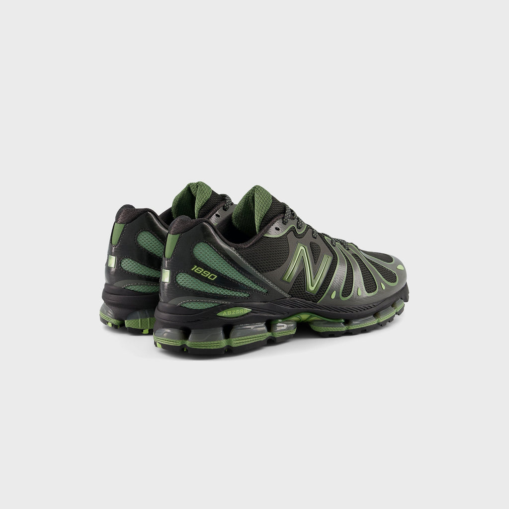 New Balance Abzorb 1890 - Faded Black / Utility Green
