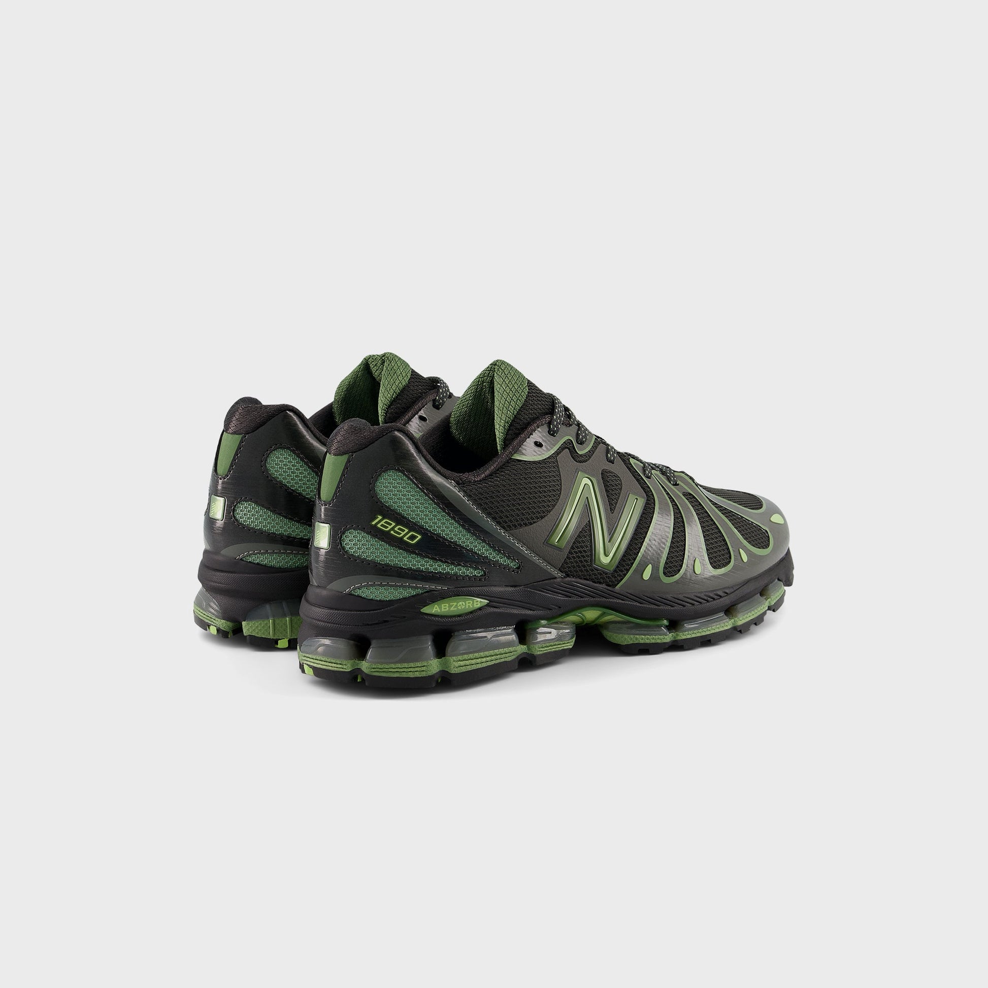 New Balance Abzorb 1890 - Faded Black / Utility Green