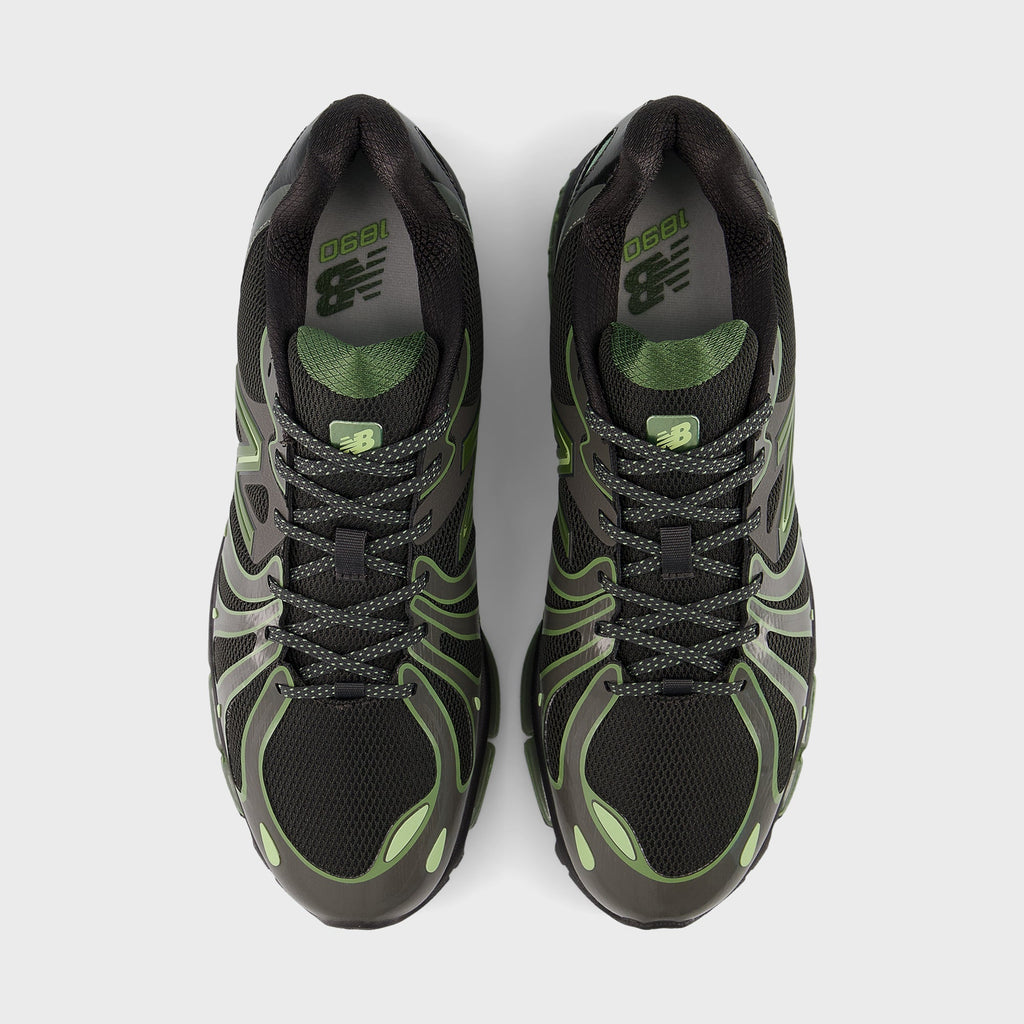 New Balance Abzorb 1890 - Faded Black / Utility Green