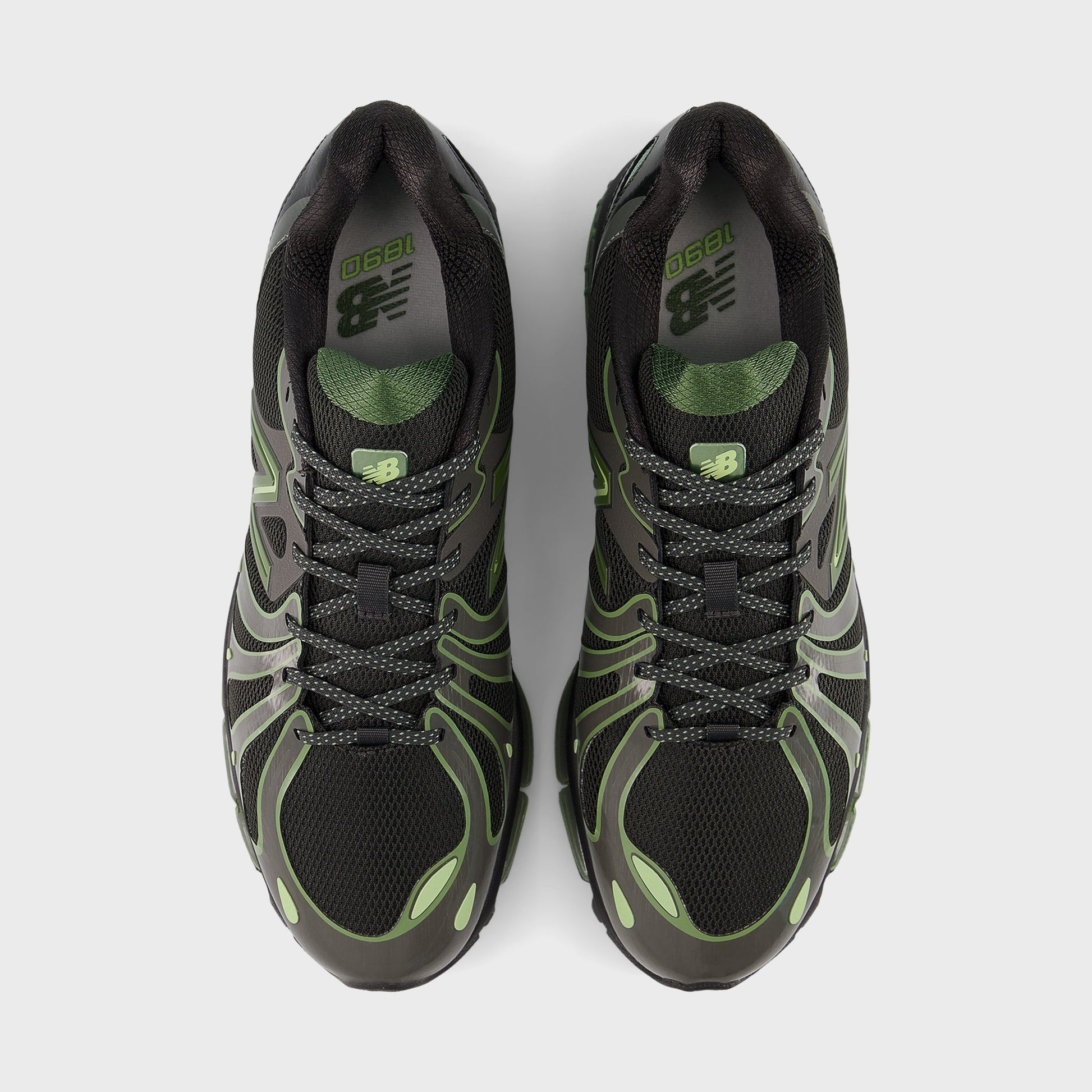 New Balance Abzorb 1890 - Faded Black / Utility Green