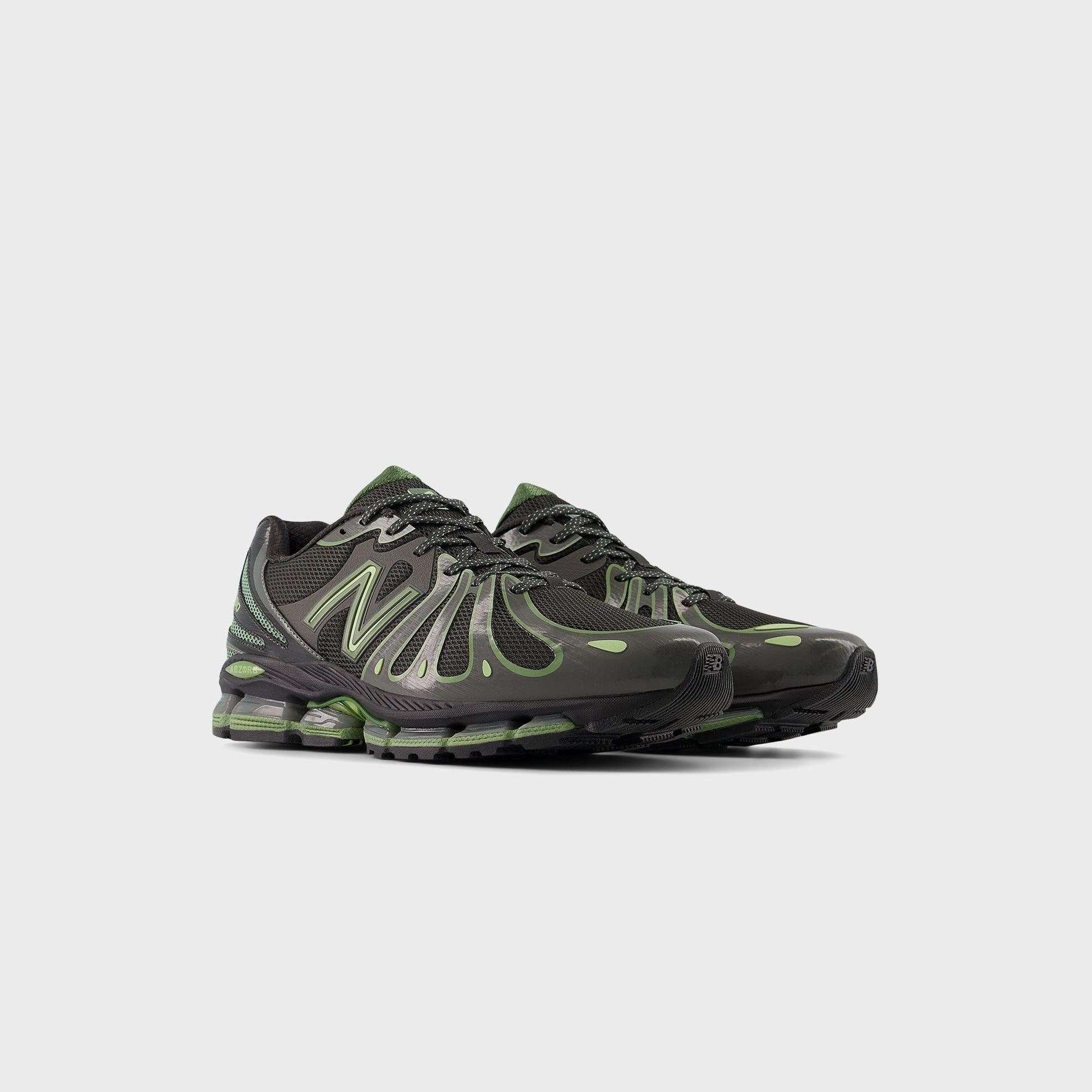 New Balance Abzorb 1890 - Faded Black / Utility Green