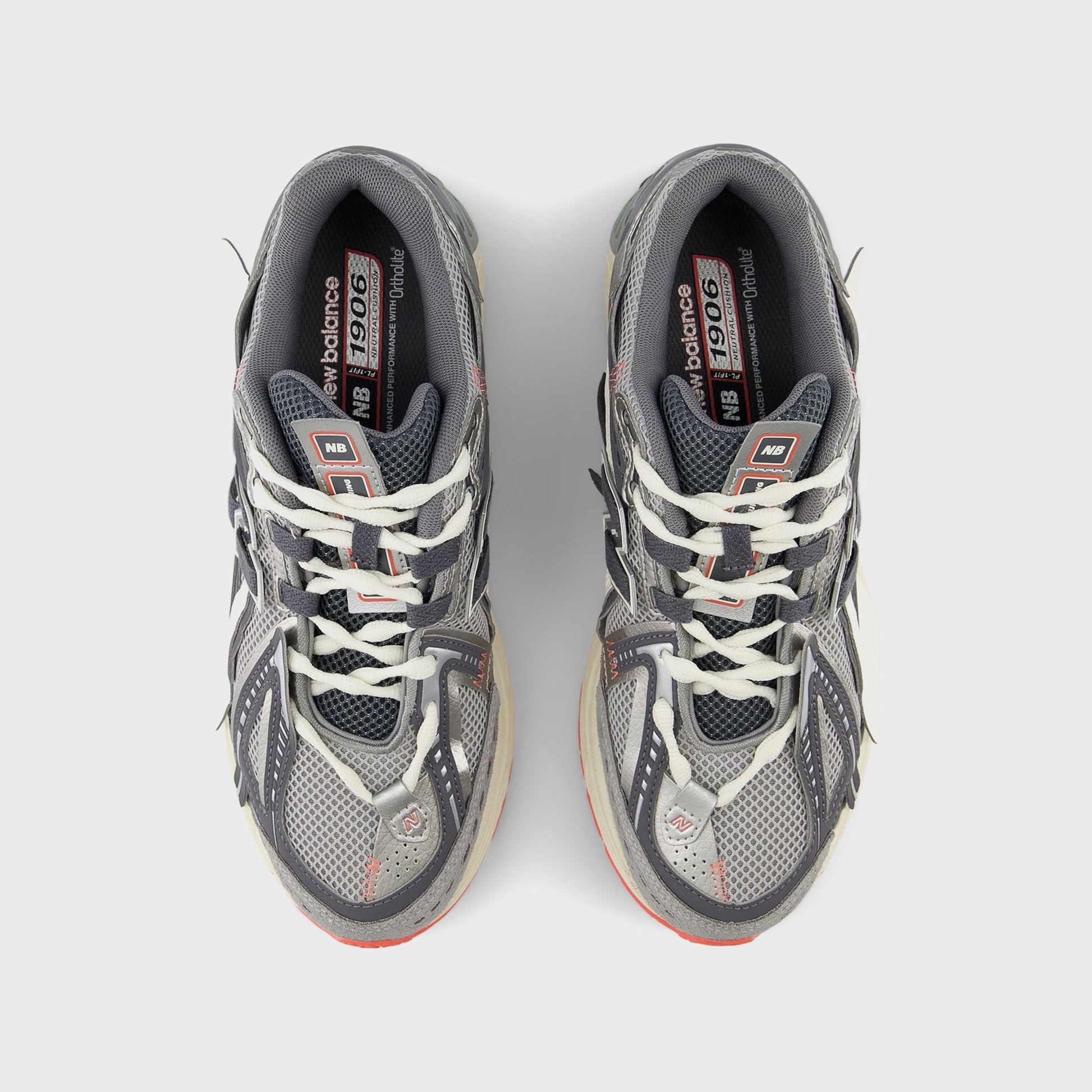 New Balance 1906A - Slate Grey / Raincloud / Drift Red