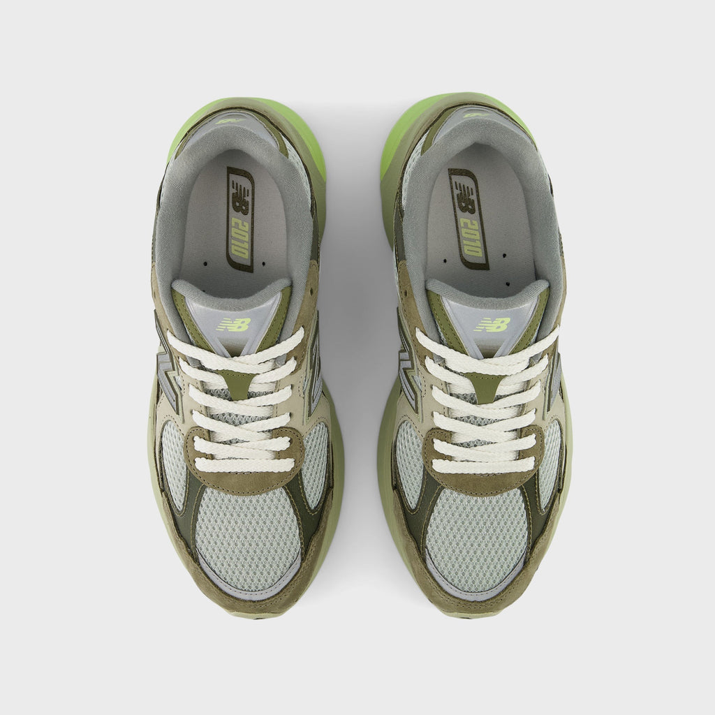 New Balance ABZORB 2010 - Covert Green / Dry Lime / Lone Star Grey