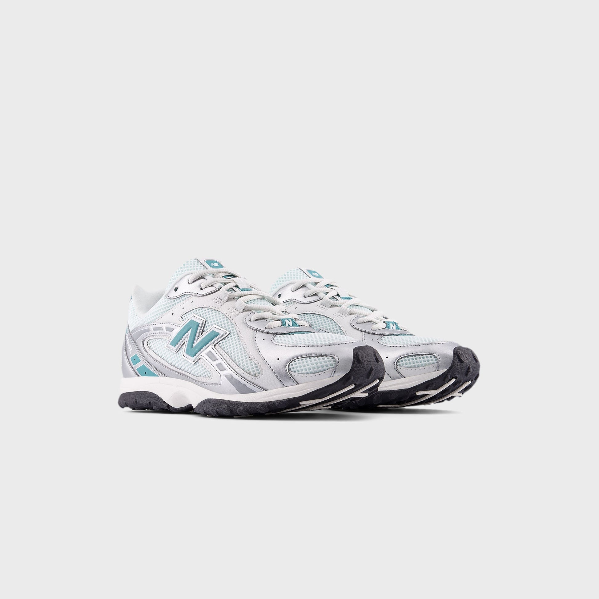 New Balance 204L - Light Silver Metallic