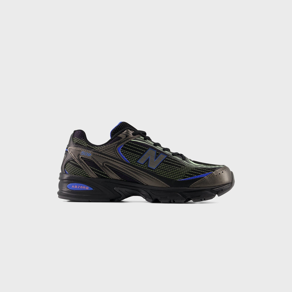 New Balance 509 - Black / Blue Bird / Afterglow