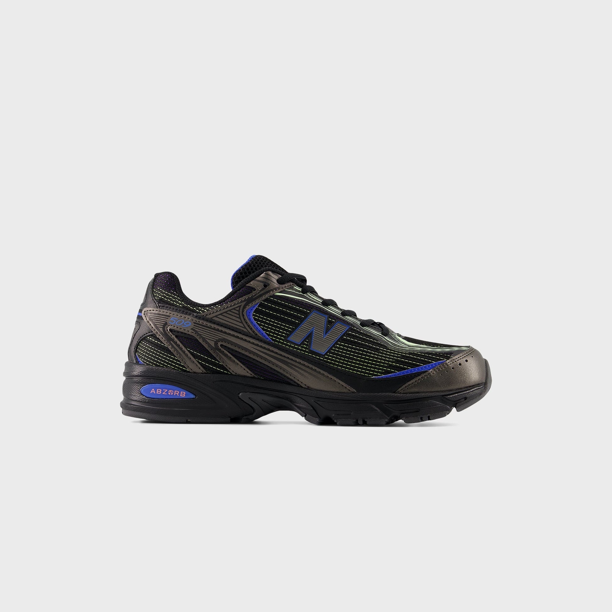 New Balance 509 - Black / Blue Bird / Afterglow