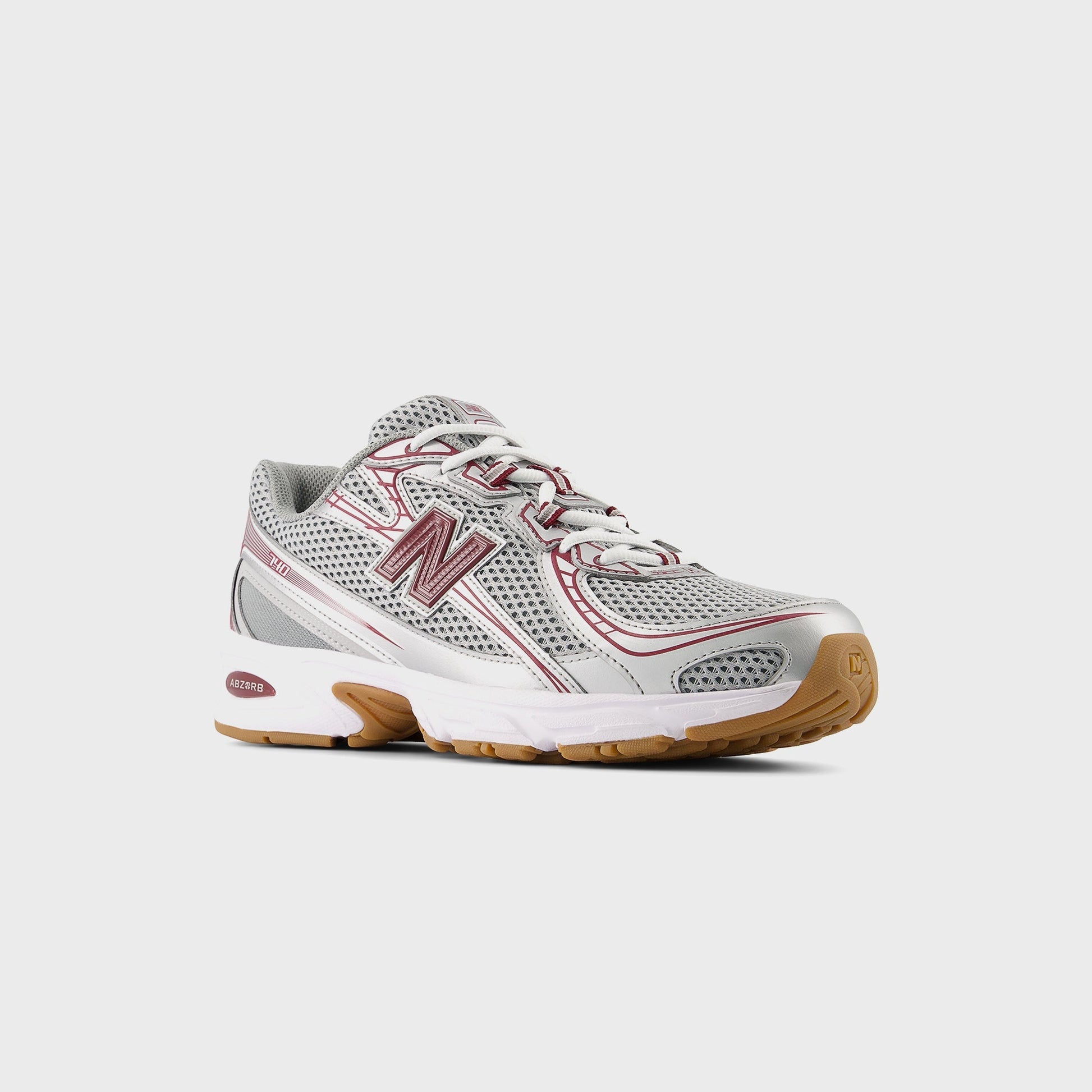 New Balance 740 - Monarch Burgundy / Slate Grey / Raincloud