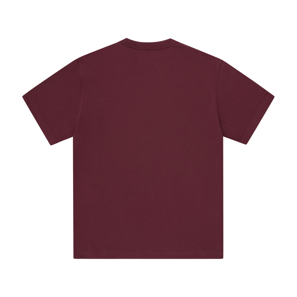 Corteiz UNI HEAVYWEIGHT TEE [BURGUNDY] CRTZRTW