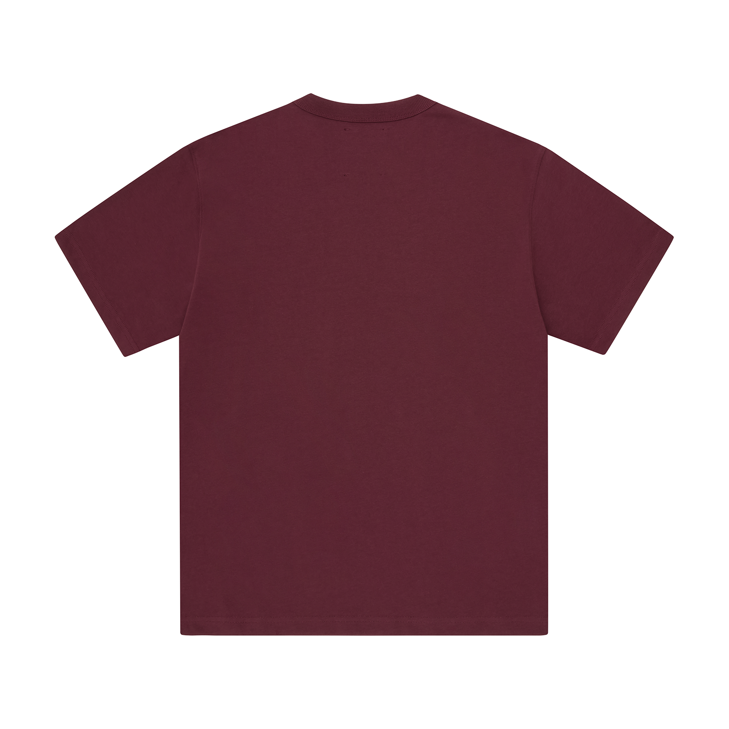 Corteiz UNI HEAVYWEIGHT TEE [BURGUNDY] CRTZRTW