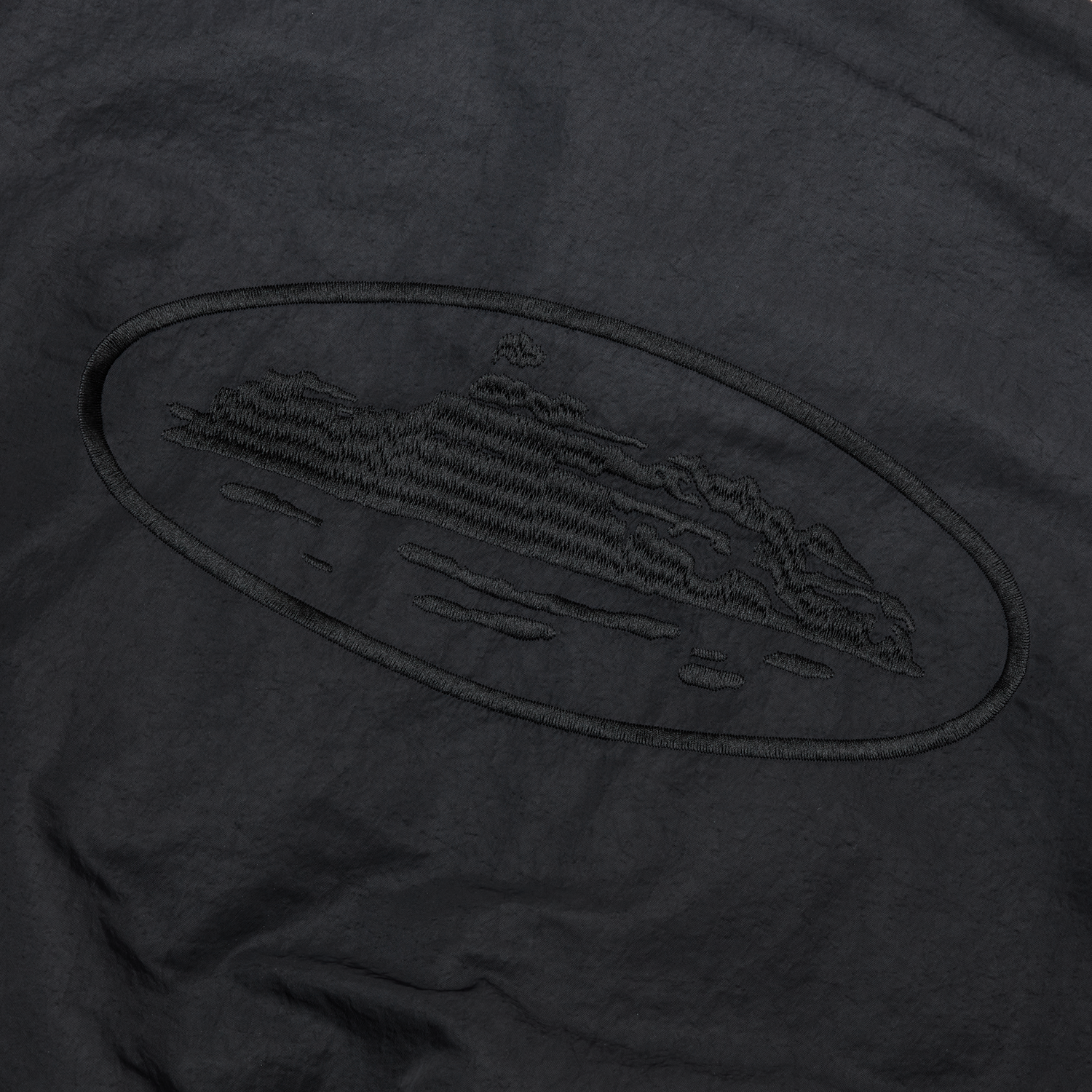 Corteiz ALCATRAZ BOMBER JACKET [VINTAGE BLACK] CRTZRTW