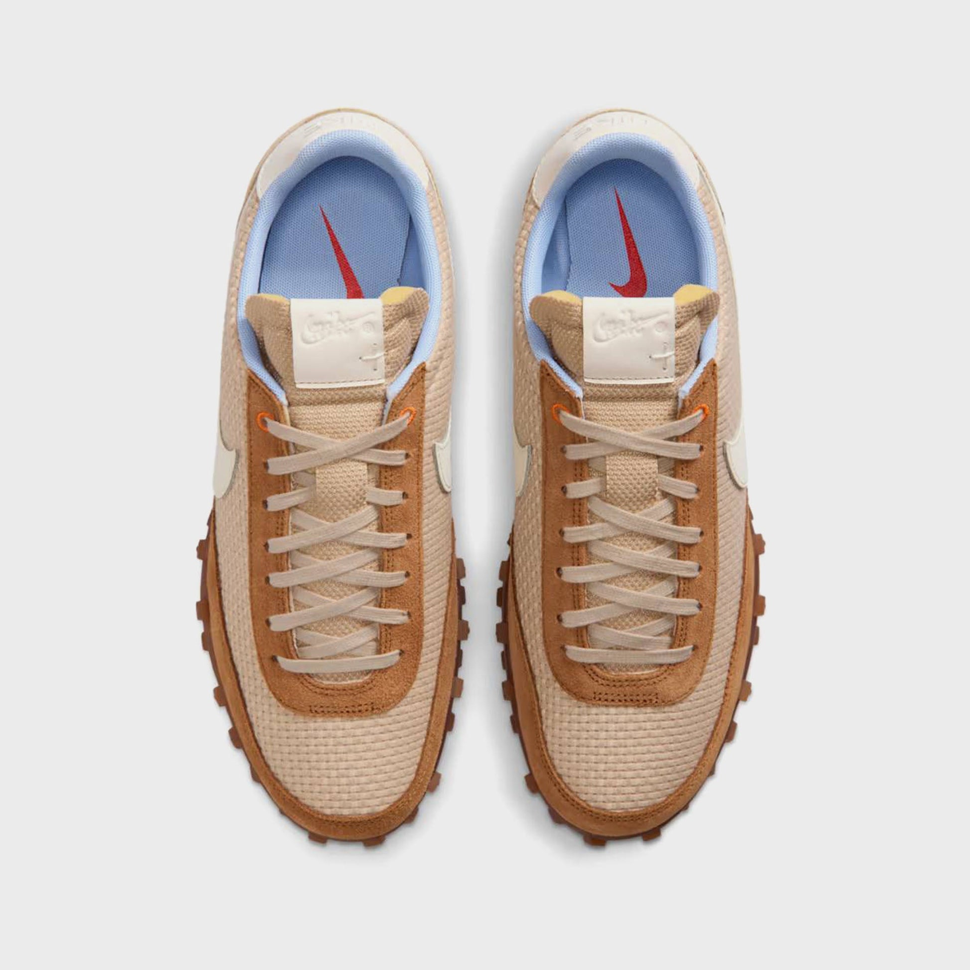 Nike Waffle Racer - Linen / Light British Tan / Aluminum / Pale Ivory