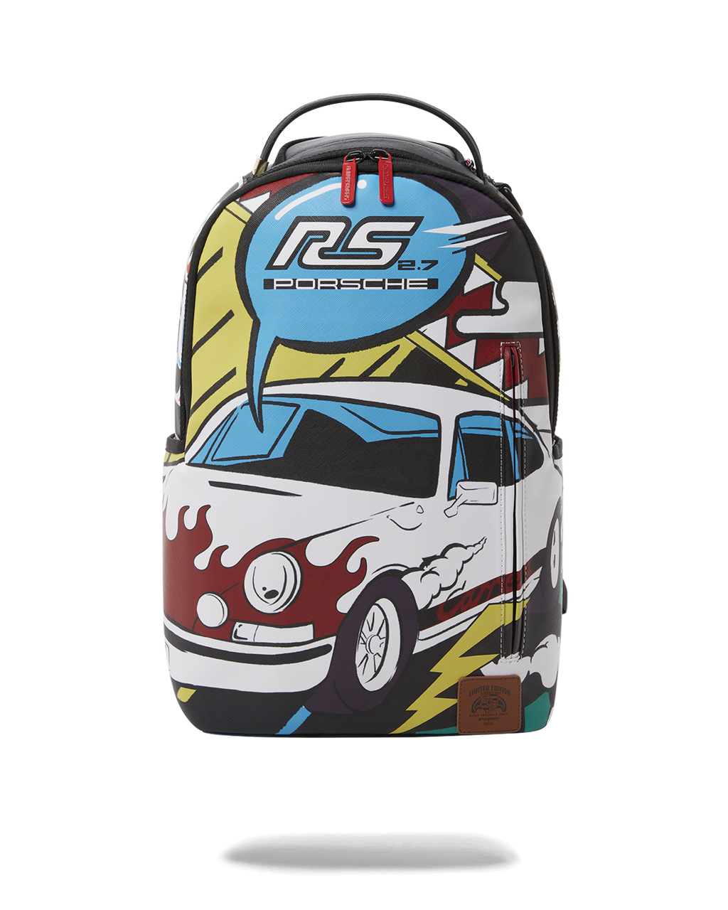 SPRAYGROUND PORSCHE 1972 COLLAB BACKPACK (ONLY 1,191 UNITS MADE)