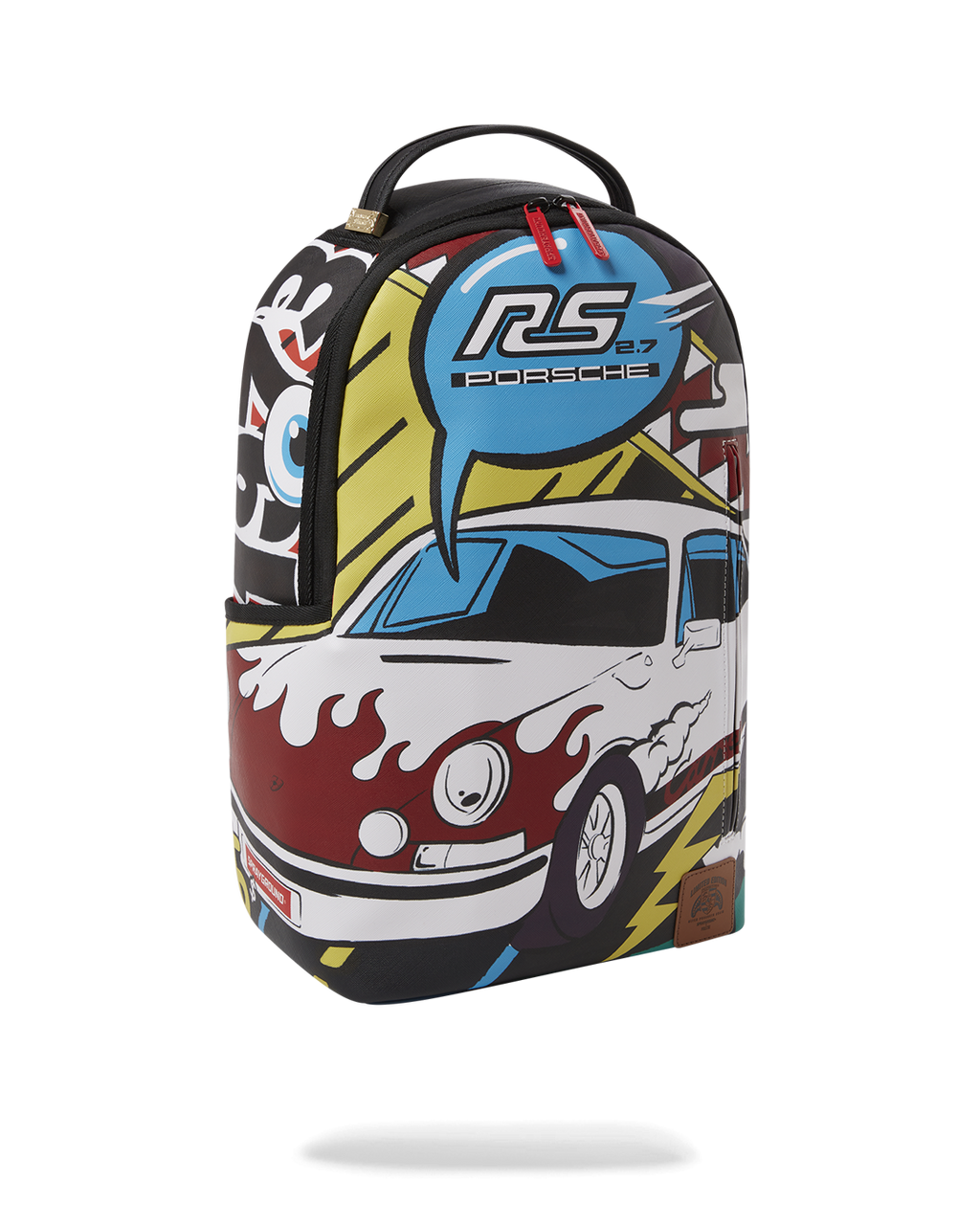 SPRAYGROUND PORSCHE 1972 COLLAB BACKPACK (ONLY 1,191 UNITS MADE)