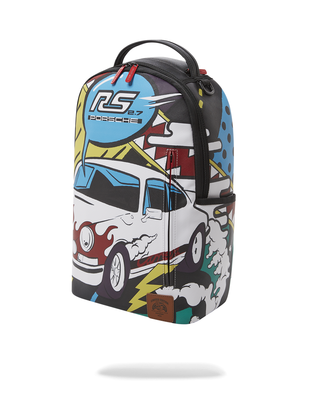 SPRAYGROUND PORSCHE 1972 COLLAB BACKPACK (ONLY 1,191 UNITS MADE)