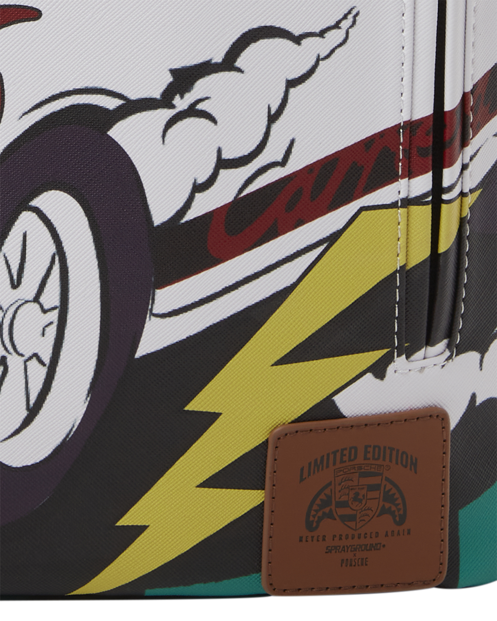 SPRAYGROUND PORSCHE 1972 COLLAB BACKPACK (ONLY 1,191 UNITS MADE)