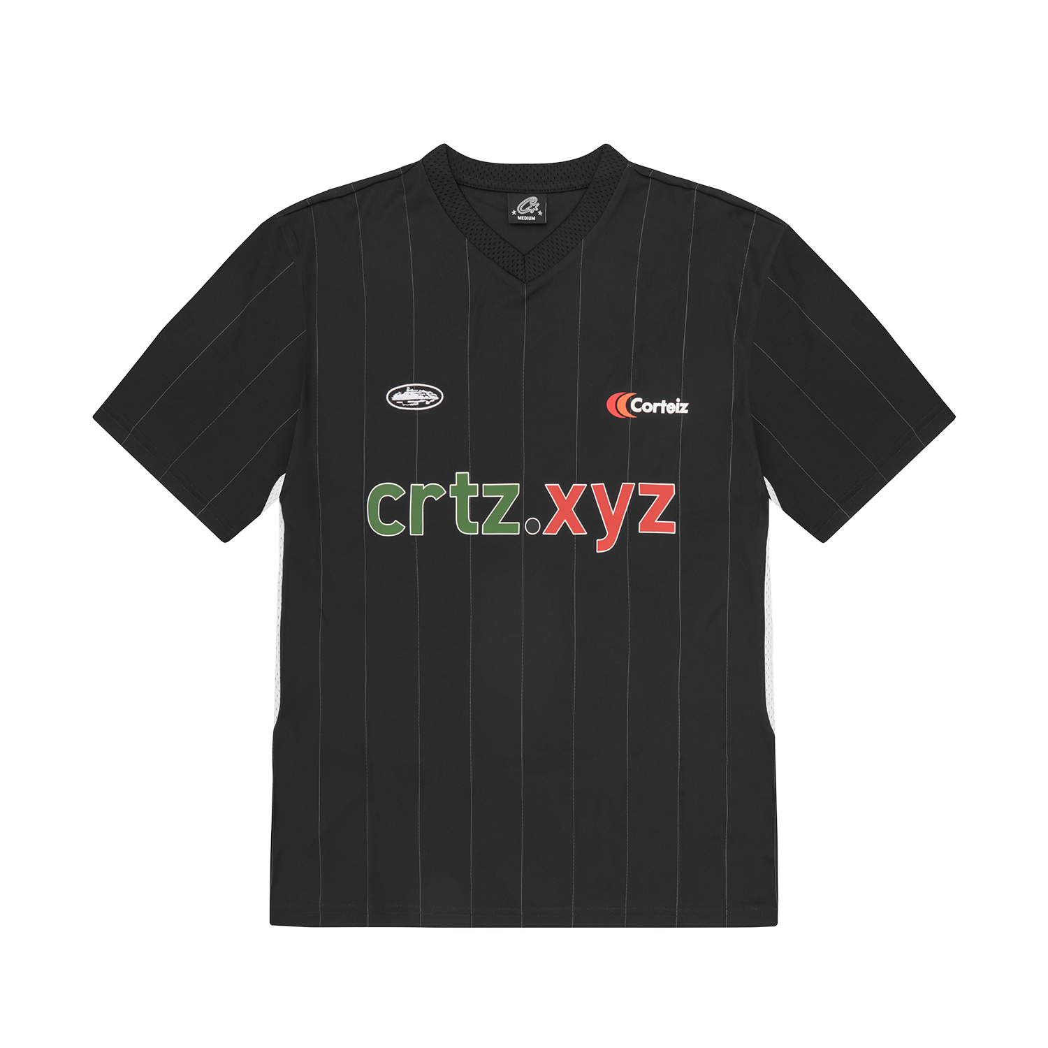 Corteiz WEBSITE FOOTBALL JERSEY [BLACK] CRTZRTW