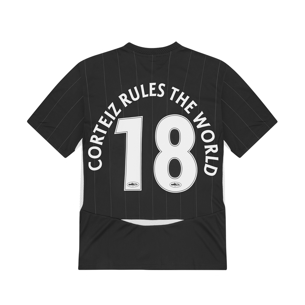 Corteiz WEBSITE FOOTBALL JERSEY [BLACK] CRTZRTW