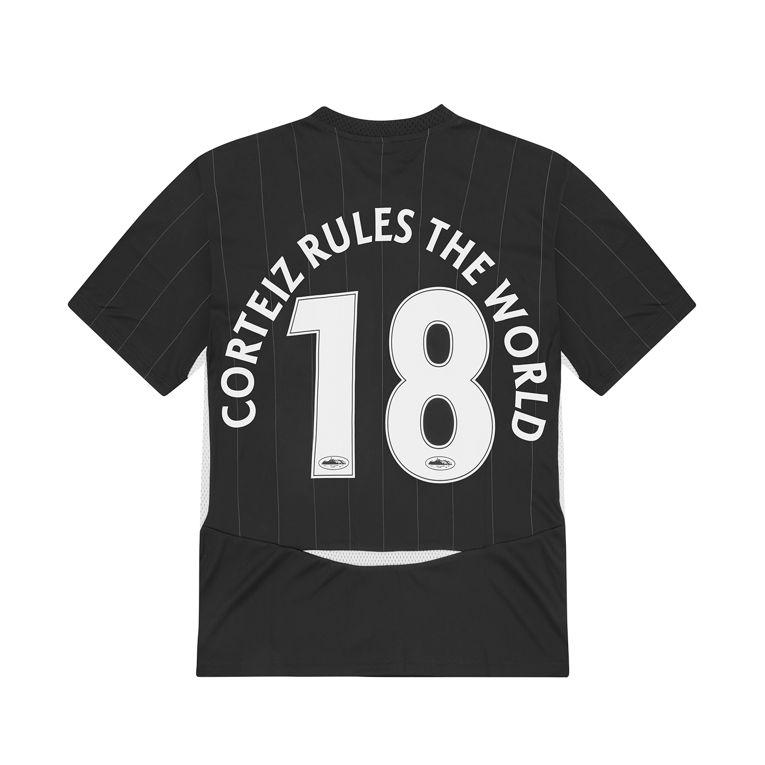 Corteiz WEBSITE FOOTBALL JERSEY [BLACK] CRTZRTW