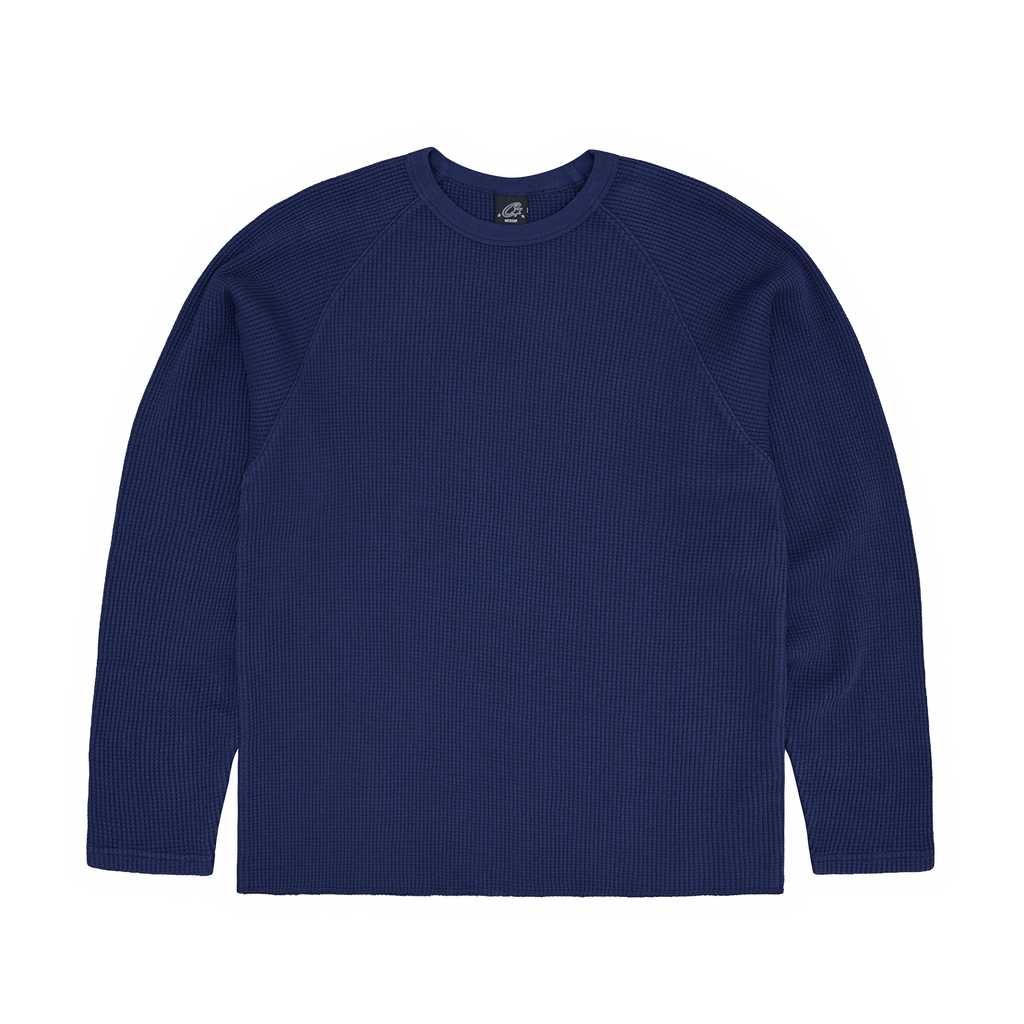 Corteiz WINGS WAFFLE THERMAL [NAVY] CRTZRTW