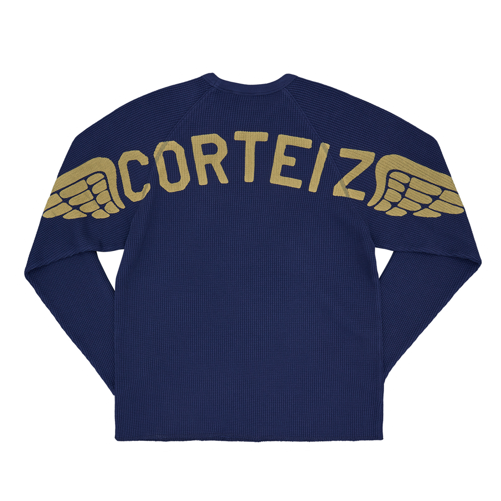 Corteiz WINGS WAFFLE THERMAL [NAVY] CRTZRTW