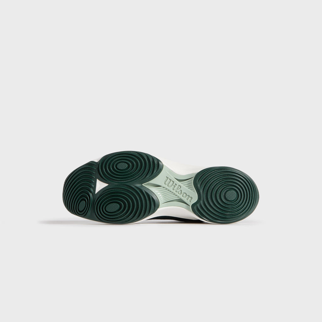 Kith Ivy for Wilson Hurakn Pro RS - Pine Grove / White / Aqua Gray