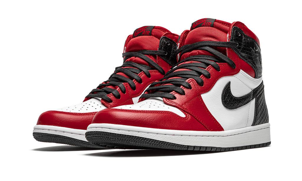 AIR JORDAN 1 HIGH RETRO WMNS "Satin Snake" CD0461 601