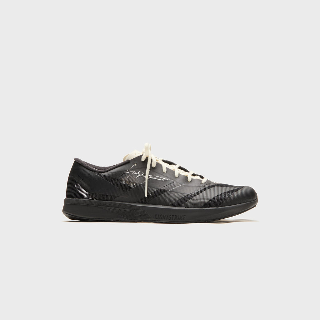 adidas x Y-3 Adizero RC6 - Black / Black / White