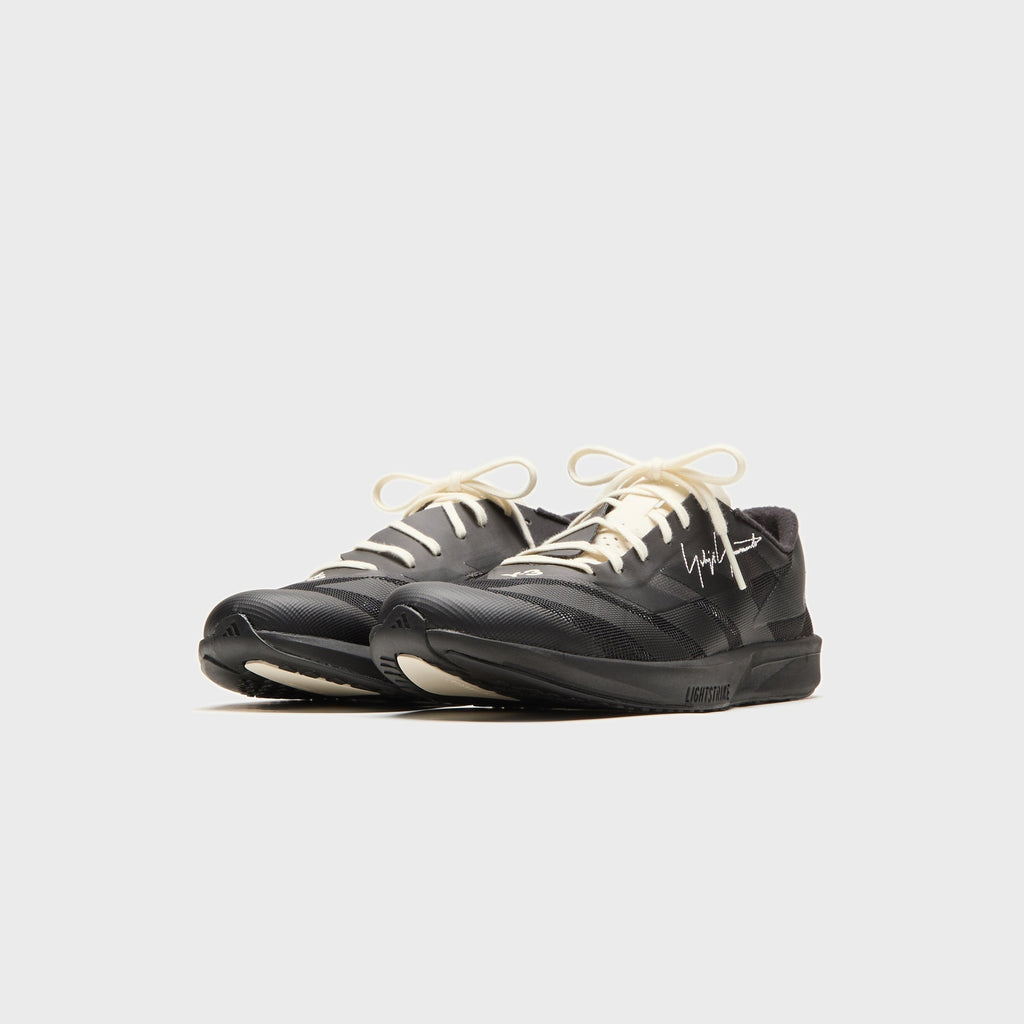 adidas x Y-3 Adizero RC6 - Black / Black / White