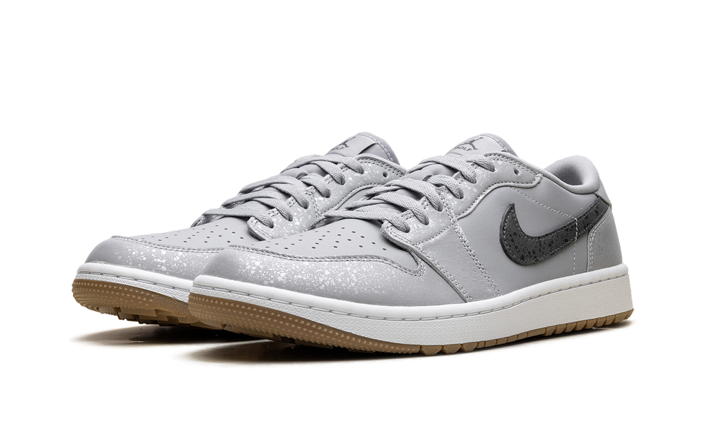 Air Jordan Retro 1 Low GOLF "WOLF GREY GUM" DD9315 006