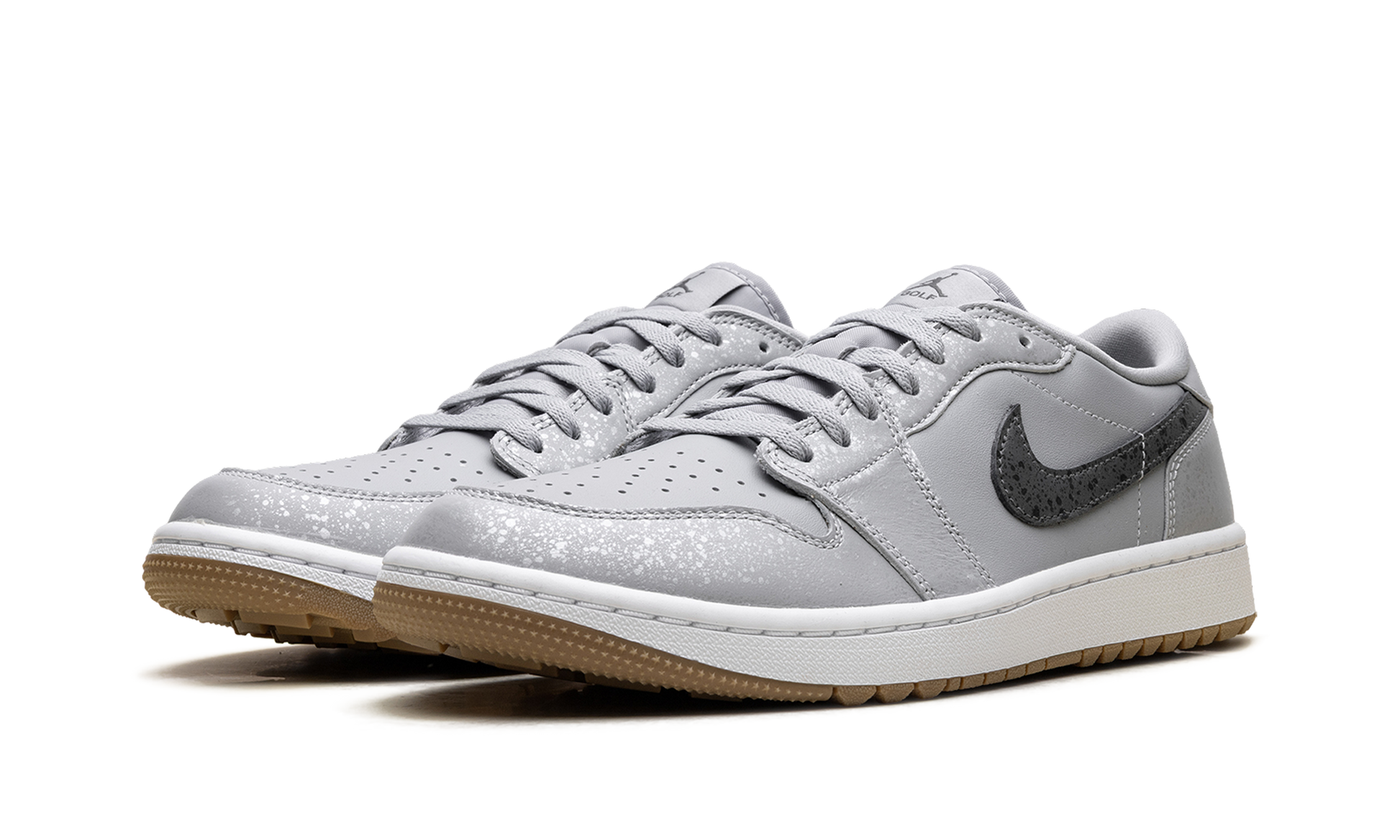 Air Jordan Retro 1 Low GOLF "WOLF GREY GUM" DD9315 006