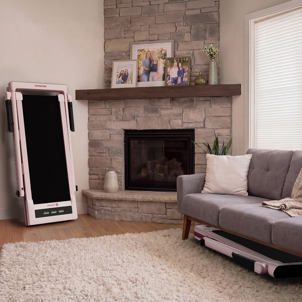 DeerRun Z10 Pro Rose Pink | 12% Auto Incline Treadmill