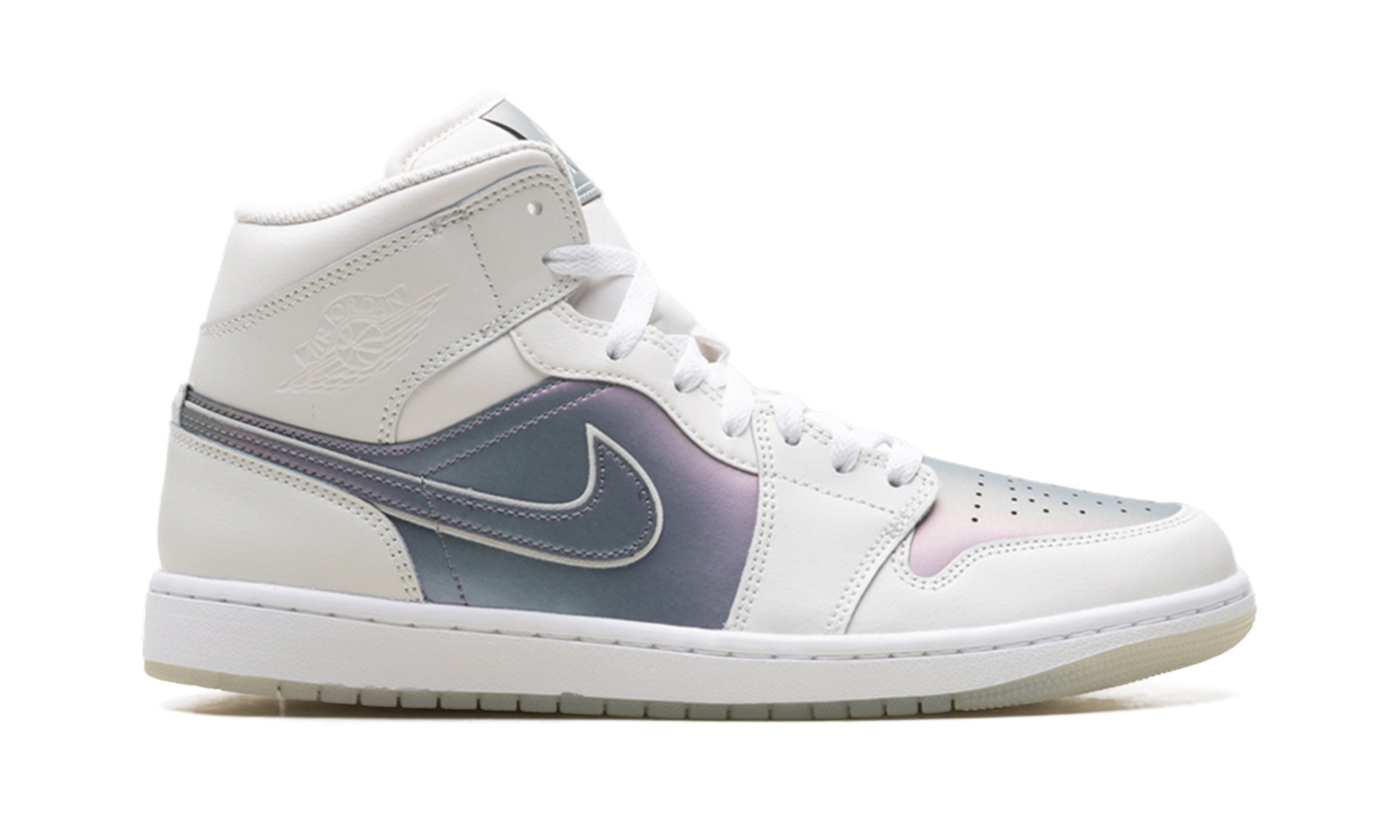 Air Jordan 1 Mid SE "Phantom Iridescent" IH4107 030