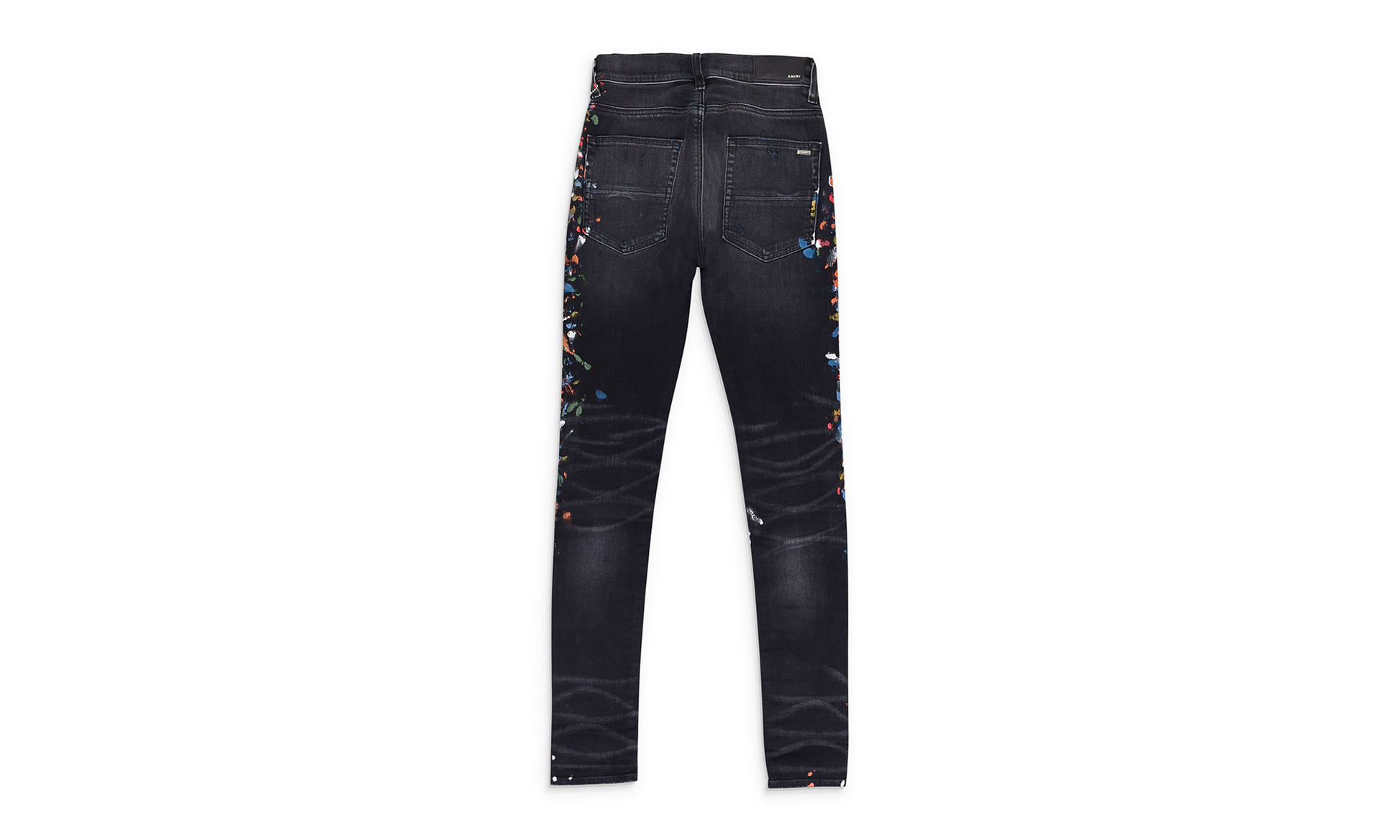 Painter Skinny Jeans "Aged Black" PS22MDS202 023