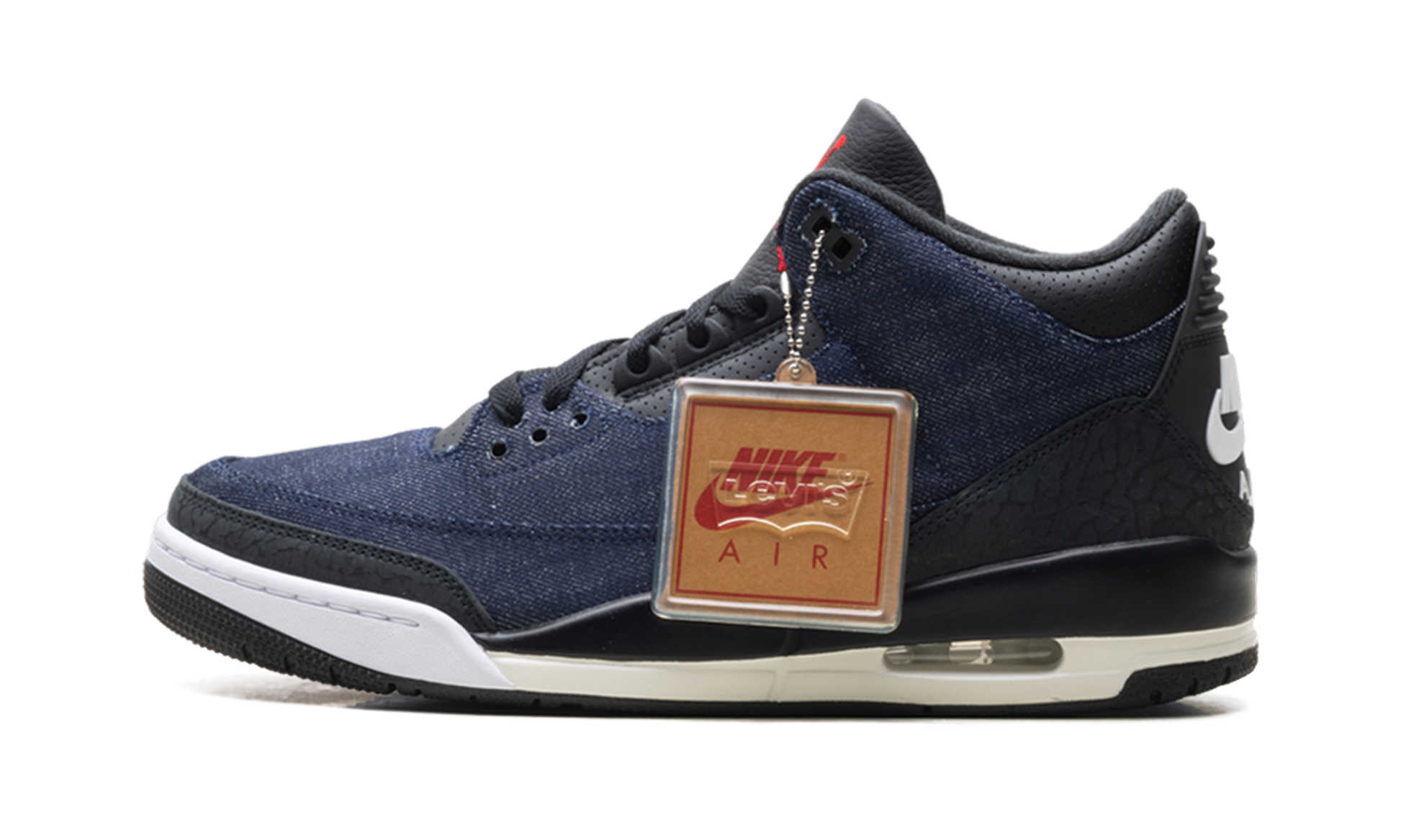 Air Jordan 3 "Levi's - Indigo" IH7959 400