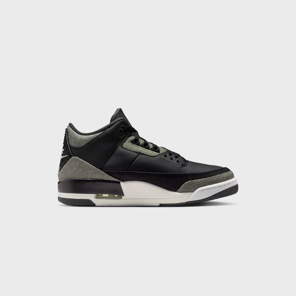 Jordan x Levi's Air Jordan 3 - Denim / Black / Gym Red