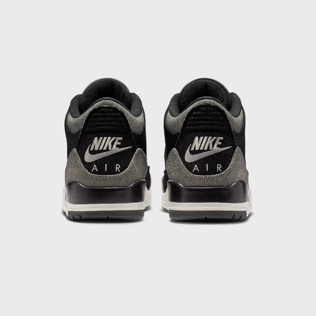 Jordan x Levi's Air Jordan 3 - Denim / Black / Gym Red