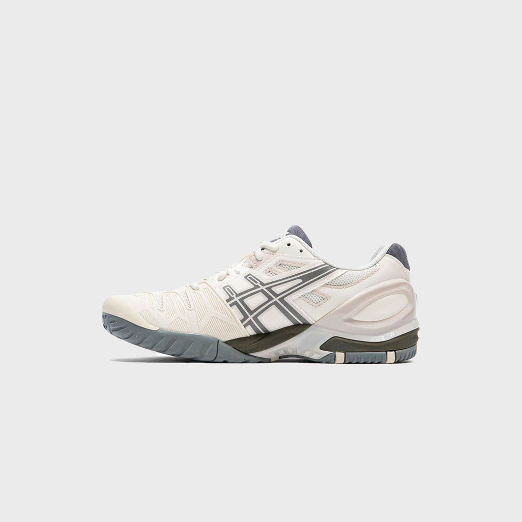 ASICS Gel-Resolution 5 - Cream / Clay Grey