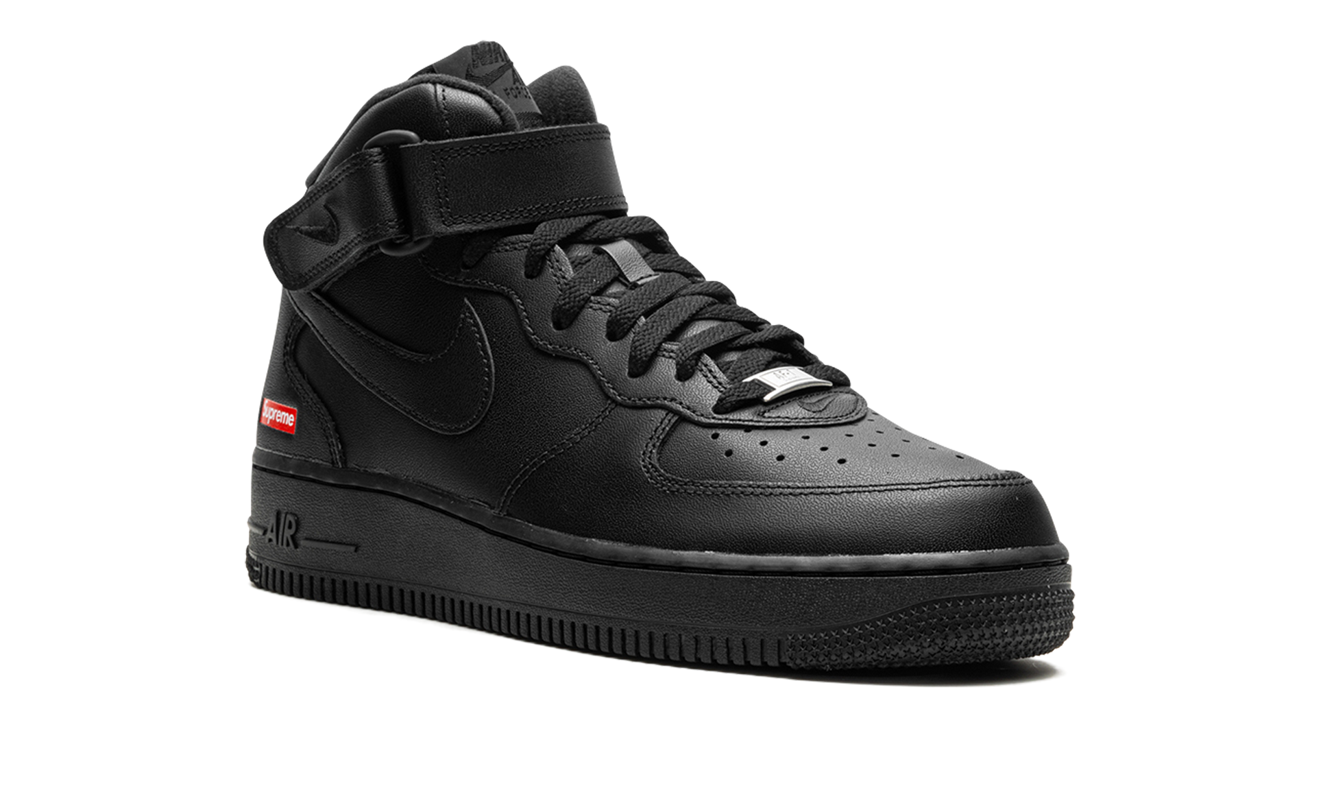 Air Force 1 Mid "Supreme - Mini Box Logo Black" FZ8784 001
